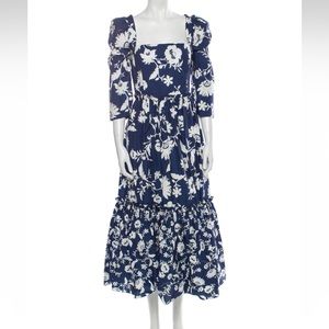Cara Cara Blue Hill Dress XL